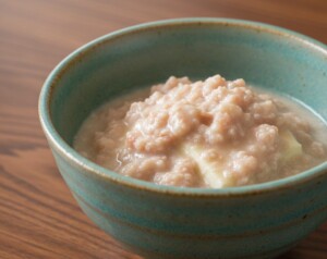 あさイチのレシピ・豆腐のそぼろ くずあんかけ
