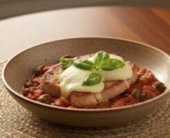 DAIGOも台所のレシピ・豚ヒレのトマト風味