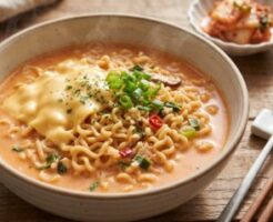 ウワサのお客さまのレシピ・辛ラーメン～ロゼラーメンアレンジ