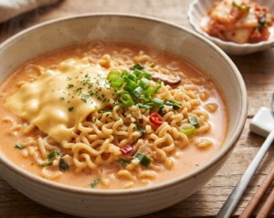 ウワサのお客さまのレシピ・辛ラーメン～ロゼラーメンアレンジ
