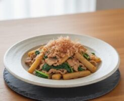 DayDay(デイデイ)のレシピ・長芋のサクサク炒め