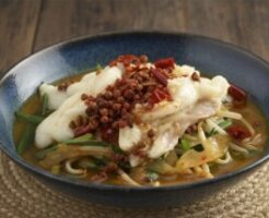 DAIGOも台所のレシピ・鯛の中華風アヒージョ