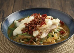 DAIGOも台所のレシピ・鯛の中華風アヒージョ