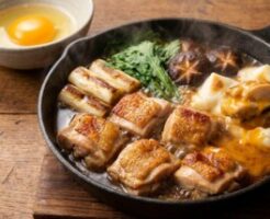 あさイチのレシピ・鶏すき煮