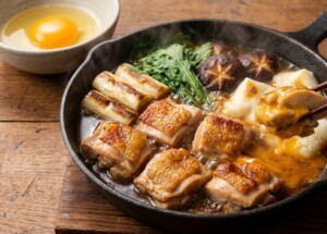 あさイチのレシピ・鶏すき煮