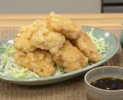 きょうの料理のレシピ・鶏天みかんポン酢
