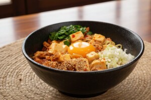 水野真紀の魔法のレストランのレシピ・麻婆まぜそば