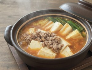 土曜はナニするのレシピ・麻婆鍋