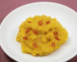 きょうの料理のレシピ・黄柚子こしょう