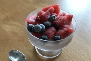 きょうの料理のレシピ・いちごのグラニテ