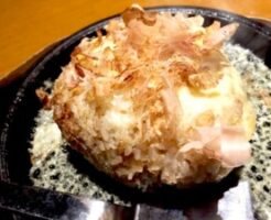 なないろ日和のレシピ・羽根つきチーズ焼きおにぎり