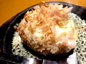 なないろ日和のレシピ・羽根つきチーズ焼きおにぎり