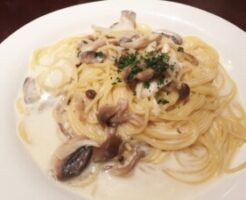 DAIGOも台所のレシピ・鶏のクリームパスタ