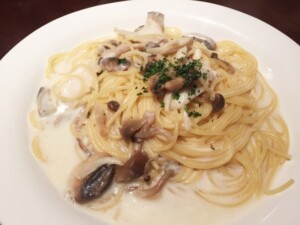 DAIGOも台所のレシピ・鶏のクリームパスタ