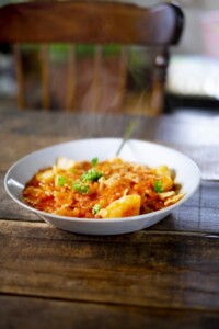 ZIPのレシピ・ワンパン本格トマトパスタ