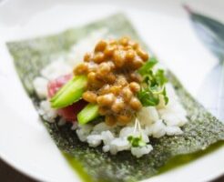 なないろ日和のレシピ・巻きおにぎり