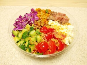 ウワサのお客さまのレシピ・チョップドサラダ