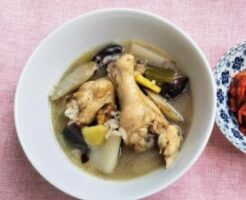 あさイチのレシピ・鶏手羽のサムゲタン風