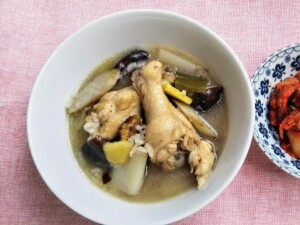 あさイチのレシピ・鶏手羽のサムゲタン風