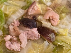 キューピー3分クッキングのレシピ・ピェンロー鍋