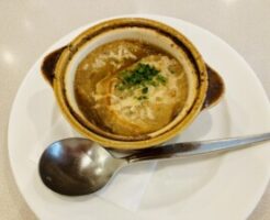 食卓のひみつのレシピ・オニオングラタンスープ