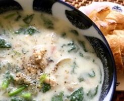 ラヴィットのレシピ・クラムチャウダー