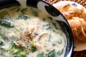 ラヴィットのレシピ・クラムチャウダー