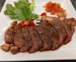 キューピー3分クッキングのレシピ・牛肉のみそ漬け焼き