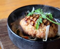 ZIPのレシピ・肉じゅわ！ハンバーグ