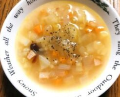 沸騰ワード10のレシピ・ガルビュール