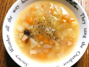 沸騰ワード10のレシピ・ガルビュール