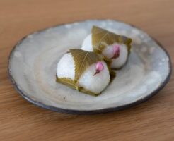 ゴー！ゴー！キッチン戦隊クックルンのレシピ・さくらもち