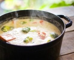 ウワサのお客さまのレシピ・クリームシチューちゃんこ鍋