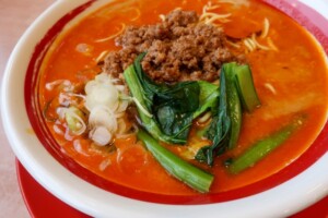 どさんこワイド179のレシピ・トマト担々麺