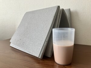 なないろ日和のレシピ・高カカオ豆乳