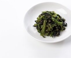 あさイチのレシピ・春菊のあえもの