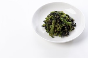 あさイチのレシピ・春菊のあえもの