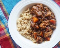 ウワサのお客さまのレシピ・ゴロゴロビーフシチュー