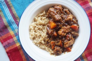 ウワサのお客さまのレシピ・ゴロゴロビーフシチュー