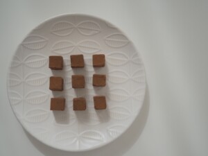 ゴー！ゴー！キッチン戦隊クックルンのレシピ・チョコレート生キャラメル