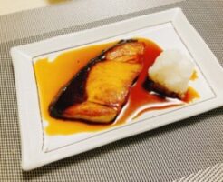 ぺこもぐキッチンのレシピ・ぶりの照り焼き