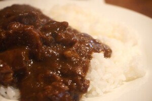 キューピー3分クッキングのレシピ・欧風ビーフカレー