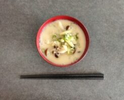 ひるおびのレシピ・豆乳豚汁