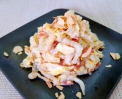 ノンストップのレシピ・白菜のコールスロー