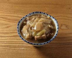 どさんこワイド179のレシピ・白菜のとろとろ煮