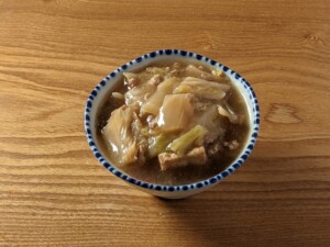 どさんこワイド179のレシピ・白菜のとろとろ煮