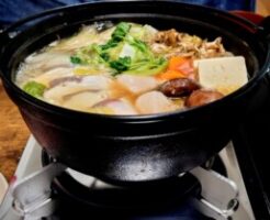 ウワサのお客さまのレシピ・豪華ブリ鍋