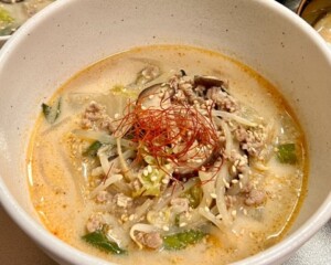 DAIGOも台所のレシピ・担々白菜スープ