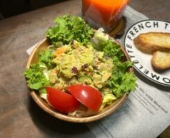 ミキティダイニングのレシピ・さつまいものポテトサラダ