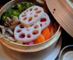 ミキティダイニングのレシピ・野菜のせいろ蒸し